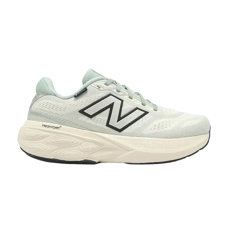 Кроссовки New Balance Fresh Foam X 880 V15 GTX 2E Wide, зеленый
