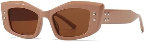 

Солнцезащитные очки в стиле ретро 2027 года для женщин, квадратные солнцезащитные очки с широкими краями, защитные очки для мужчин, очки для водителей MTZJH, C4 Pink Tea