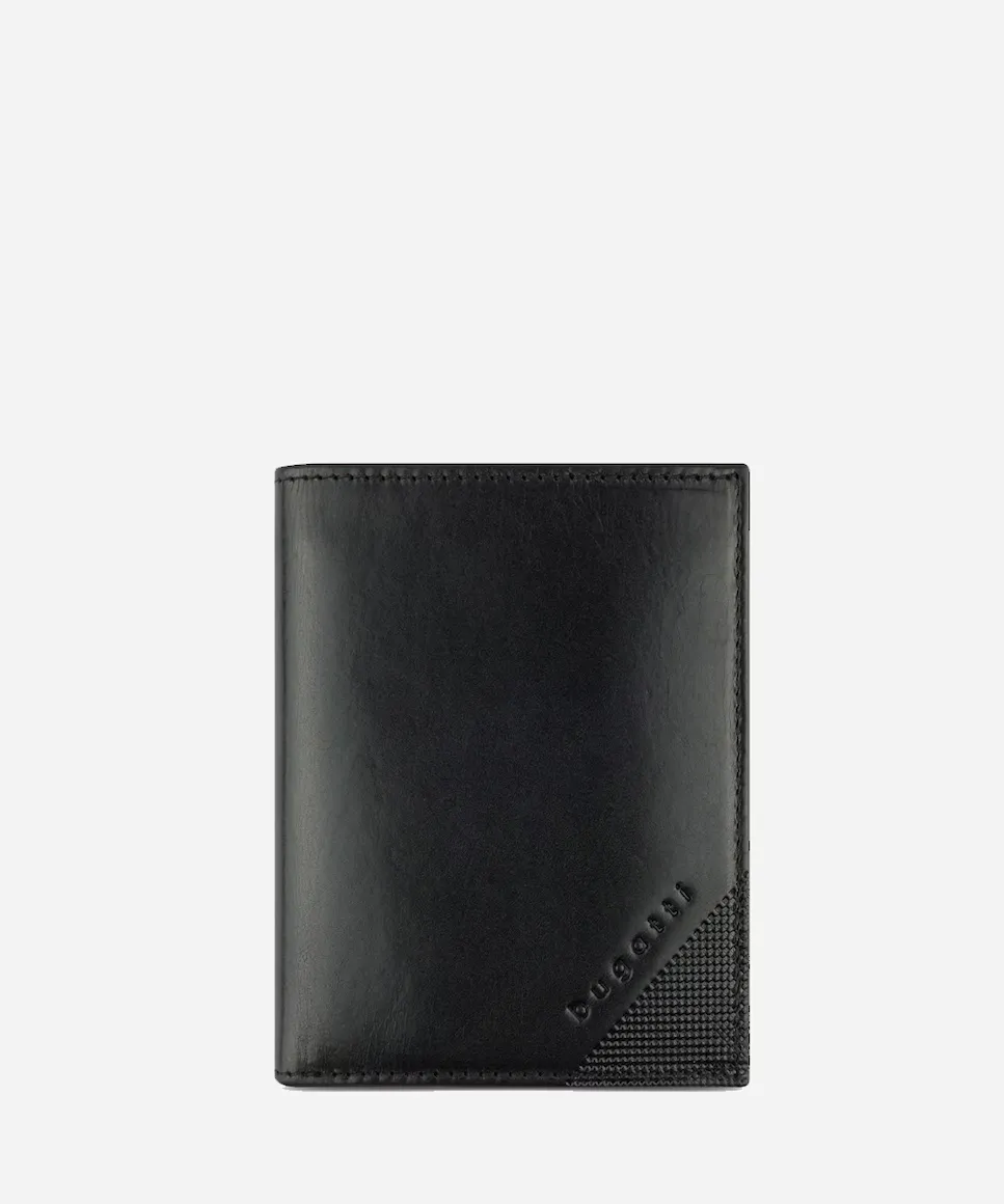

Мужской кошелек Bugatti Nobile с защитой RFID, черный