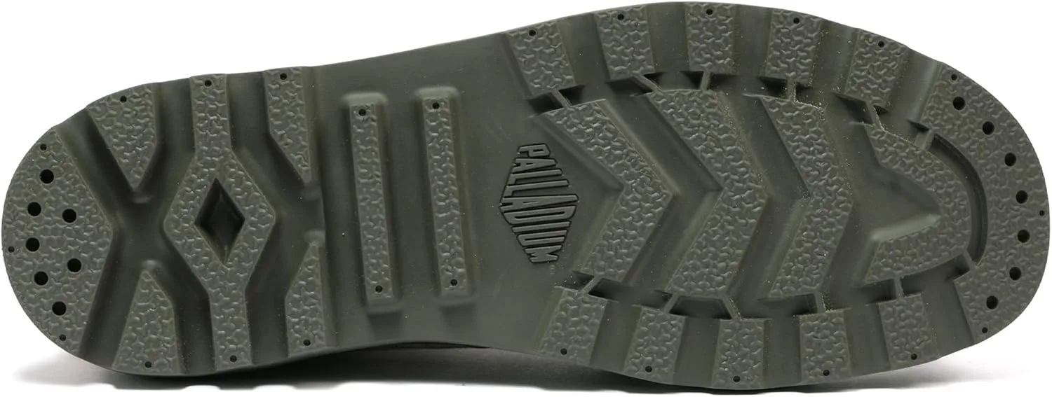 Мужские кроссовки-ботинки Palladium Pampa Hi, бежевый — фото 3