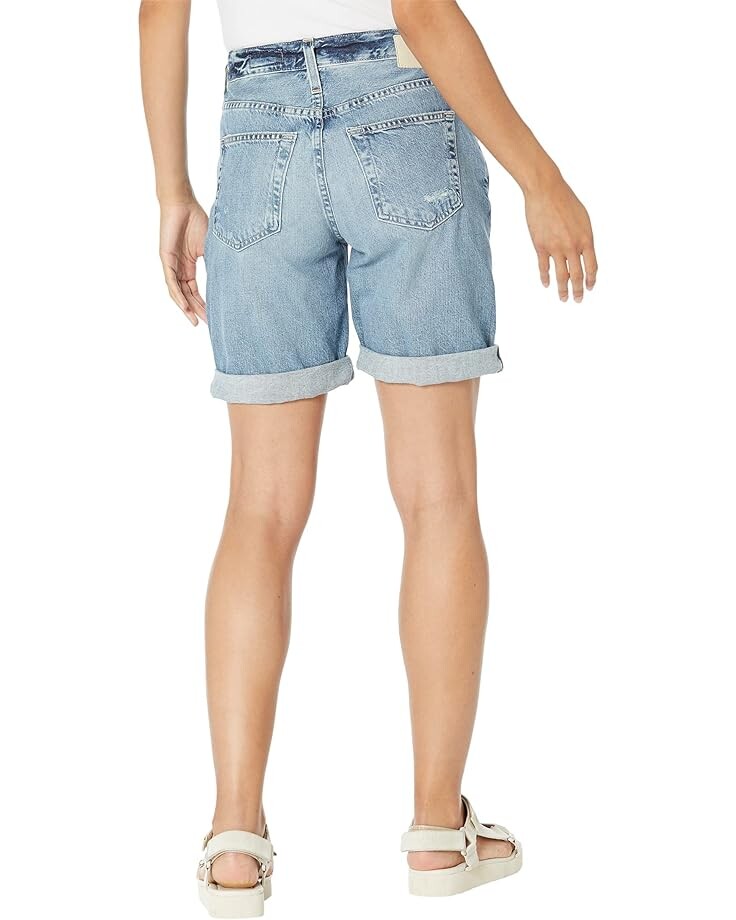 

Шорты AG Jeans Sloane in Bohemian Charm, цвет Bohemian Charm
