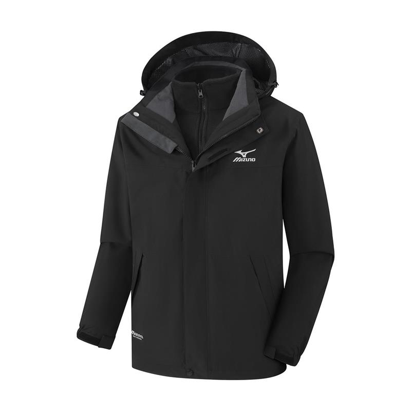 

Mizuno Универсальная ветровка для горного похода, Black