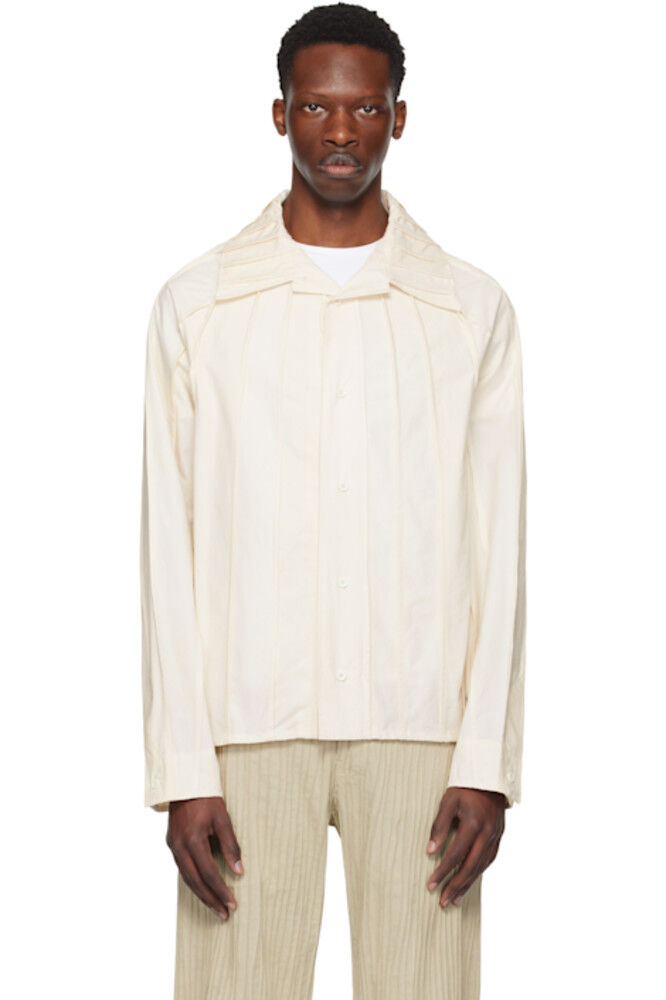 

Рубашка Rubellus Off-White Tondolo