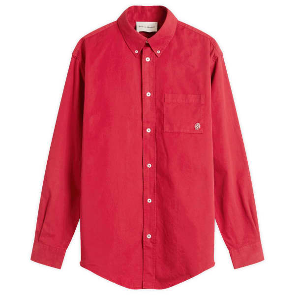 

Зеркальная рубашка Drole de monsieur Drôle De Monsieur, красный