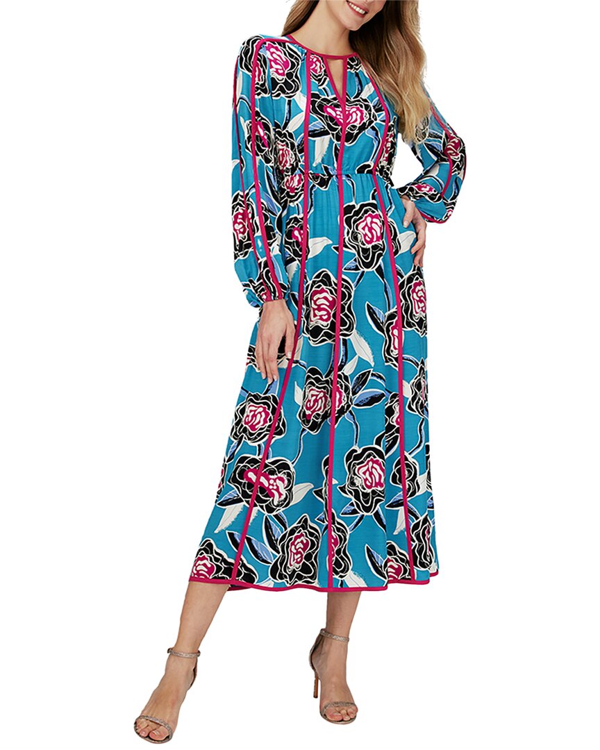 

Макси-платье Дианы фон Фюрстенберг Скотт Diane von Furstenberg, синий