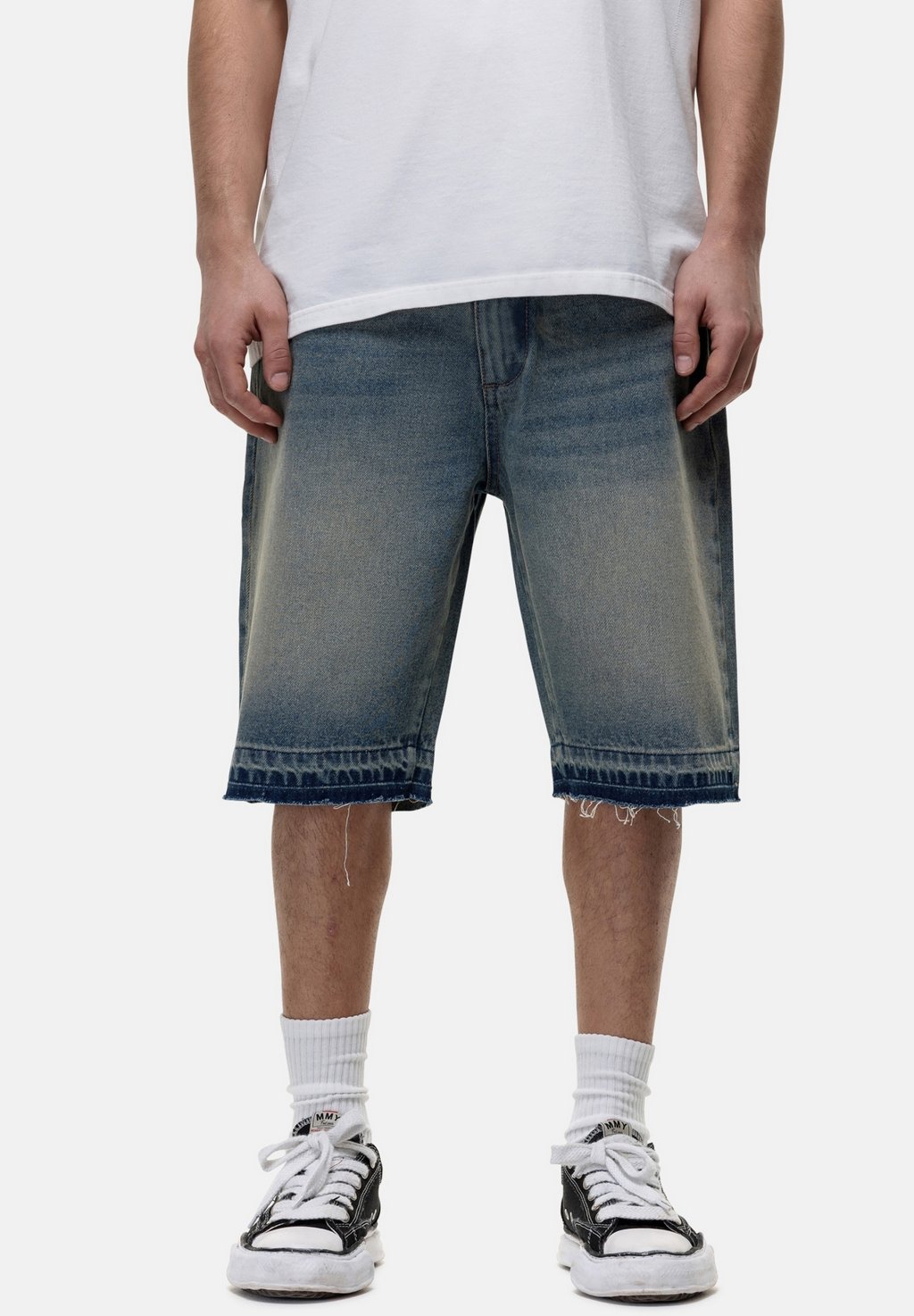 

Джинсовые шорты DISTRESSED WIDE LEG SHORTS Good For Nothing, синий