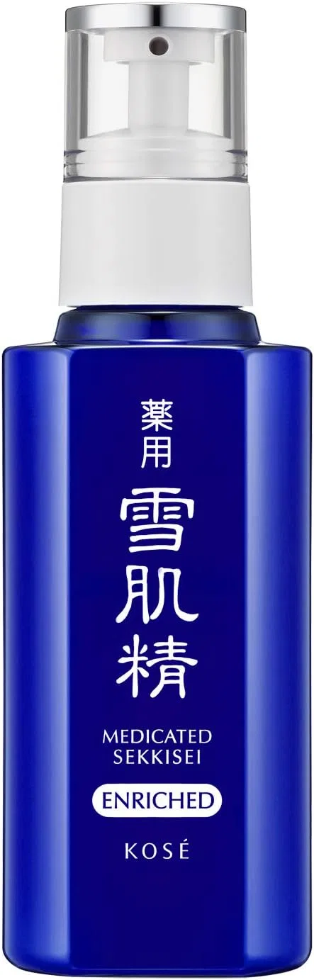 Лосьон Sekkisei — Увлажняющий Medicated Snow Skin Lotion Enrich, 140 мл