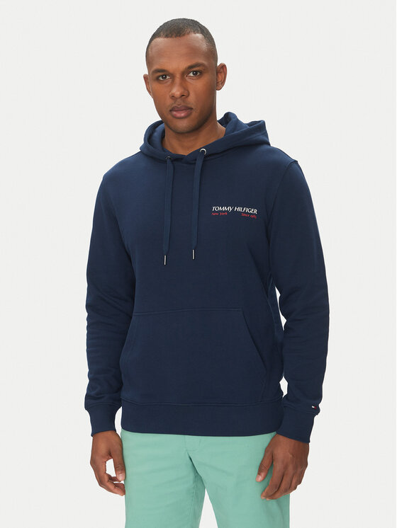 

Толстовка обычного кроя Color Photo MW0MW39151 Tommy Hilfiger, синий