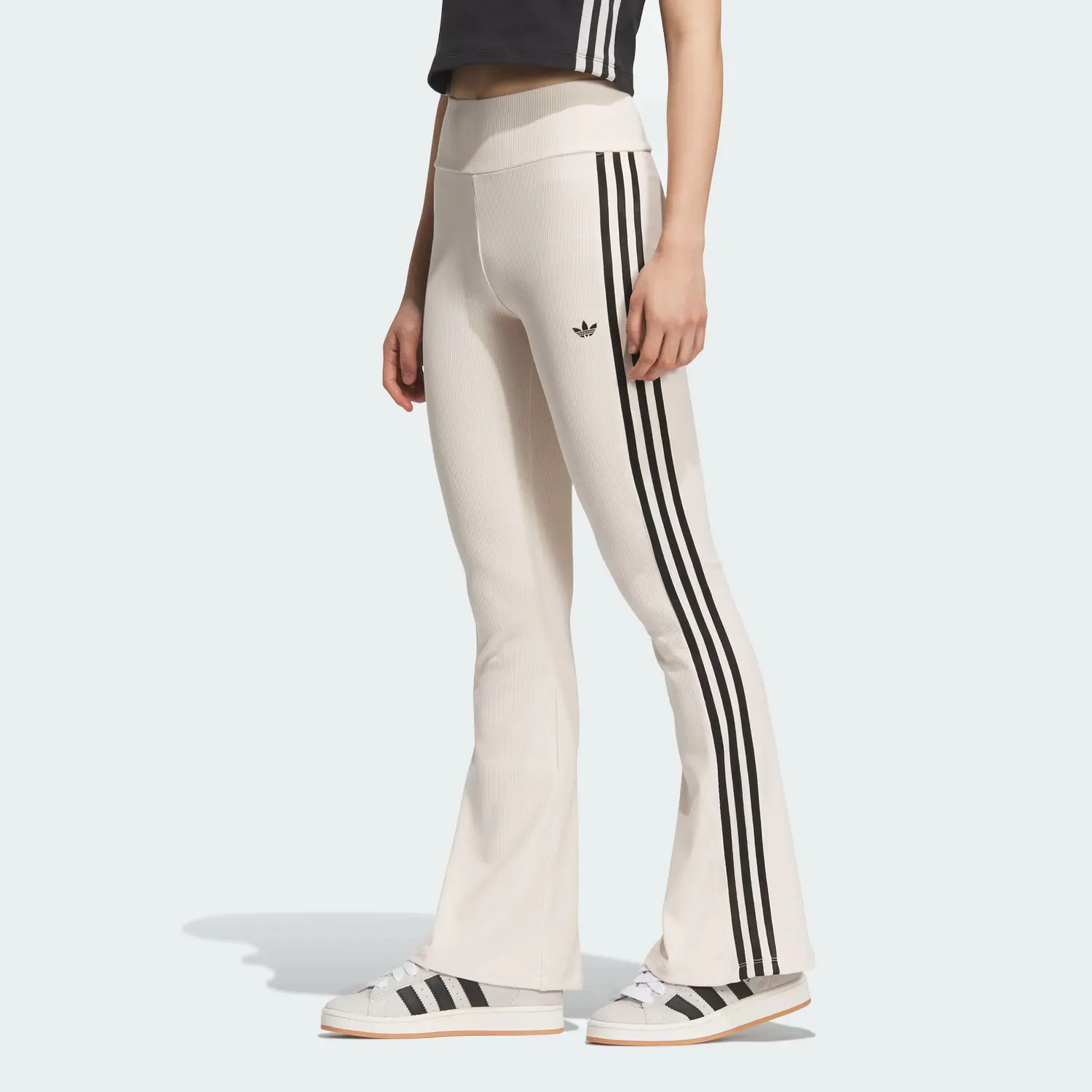 Adidas Originals Спортивные брюки Sportlife KNIT вязаные женские Wonder White — фото 4