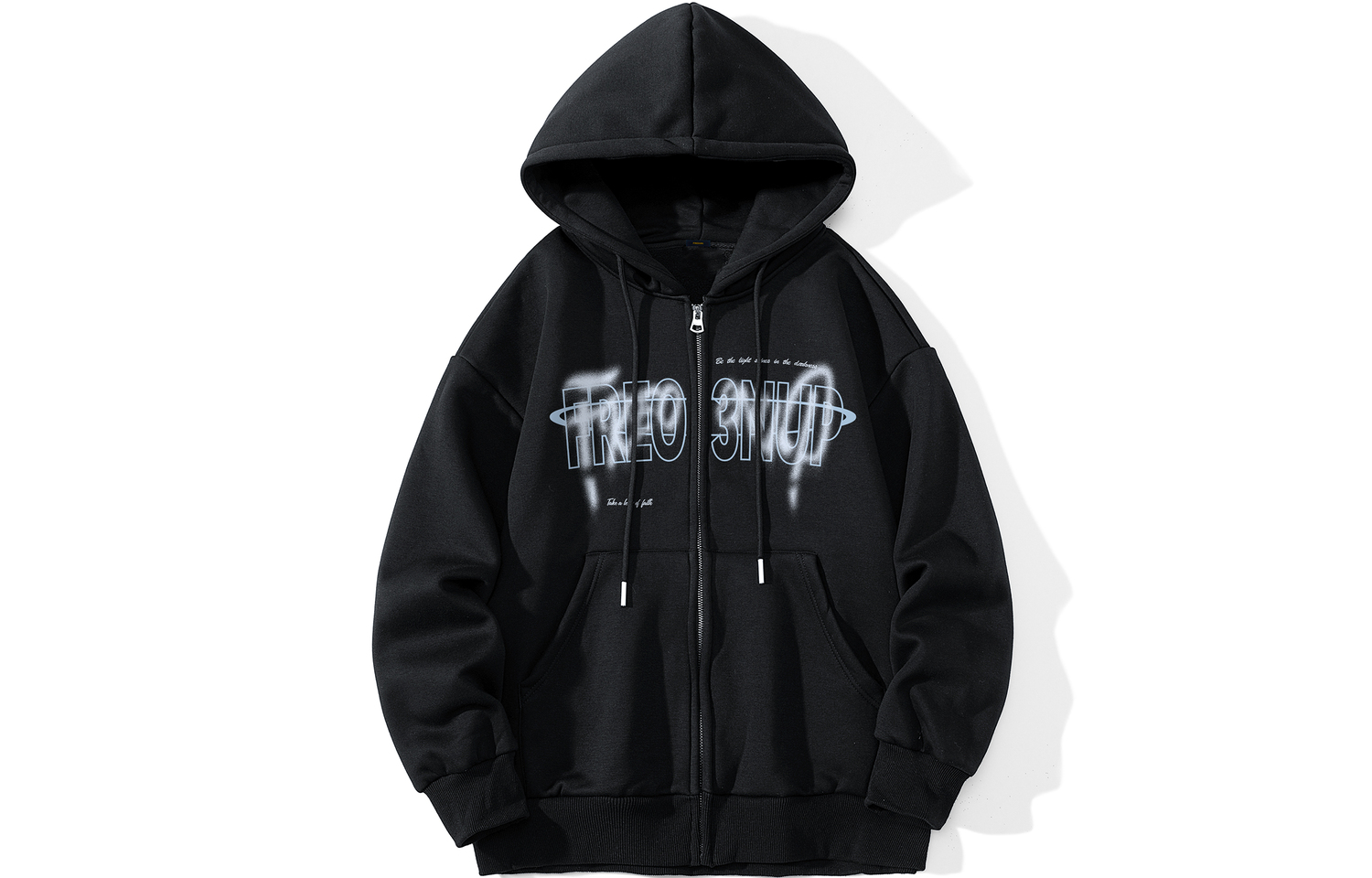 

Свитшот Unisex FREO3N, кофейный (с флисовой подкладкой)