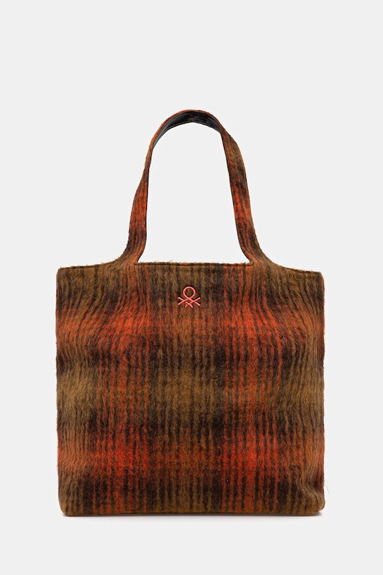 

Двусторонняя сумка United Colors Of Benetton, коричневый