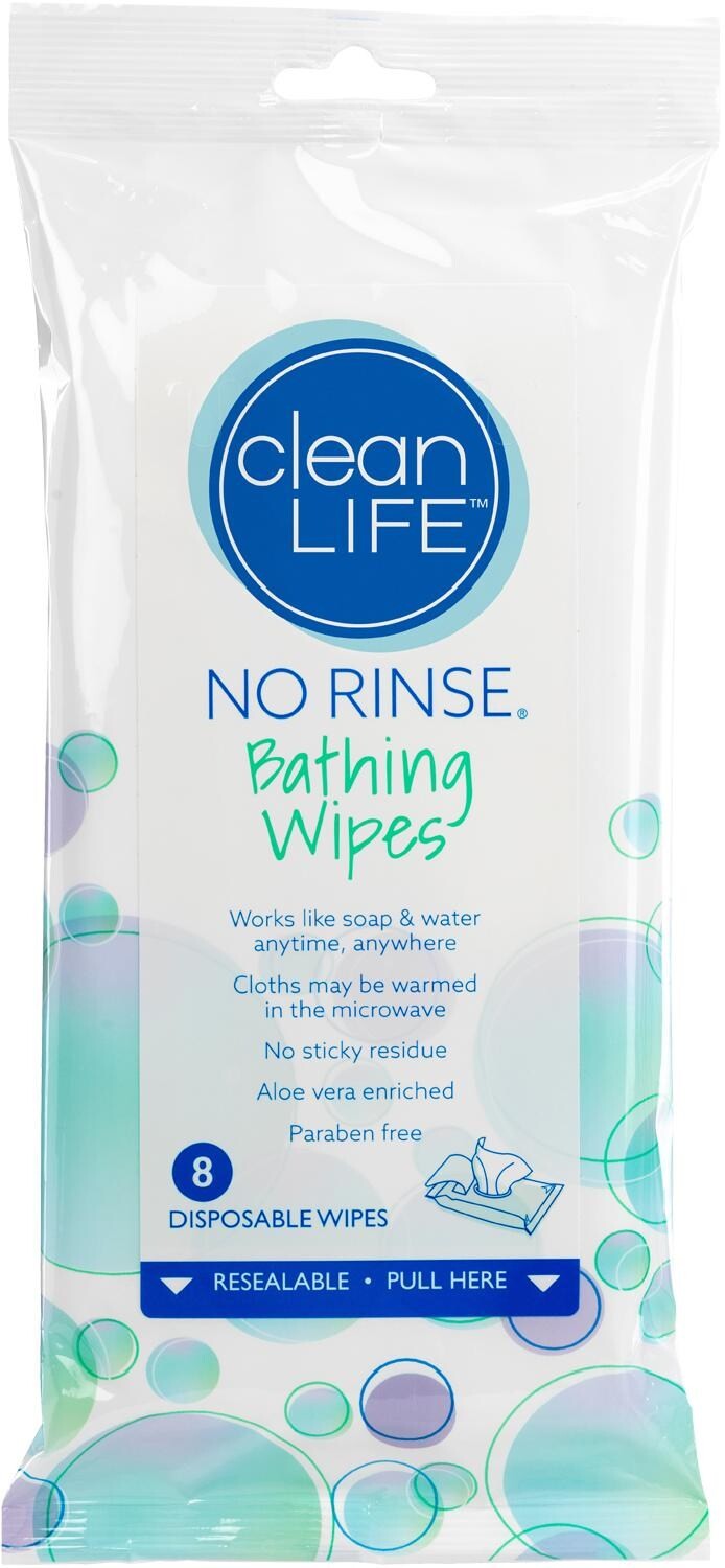 

Купальные салфетки No Rinse