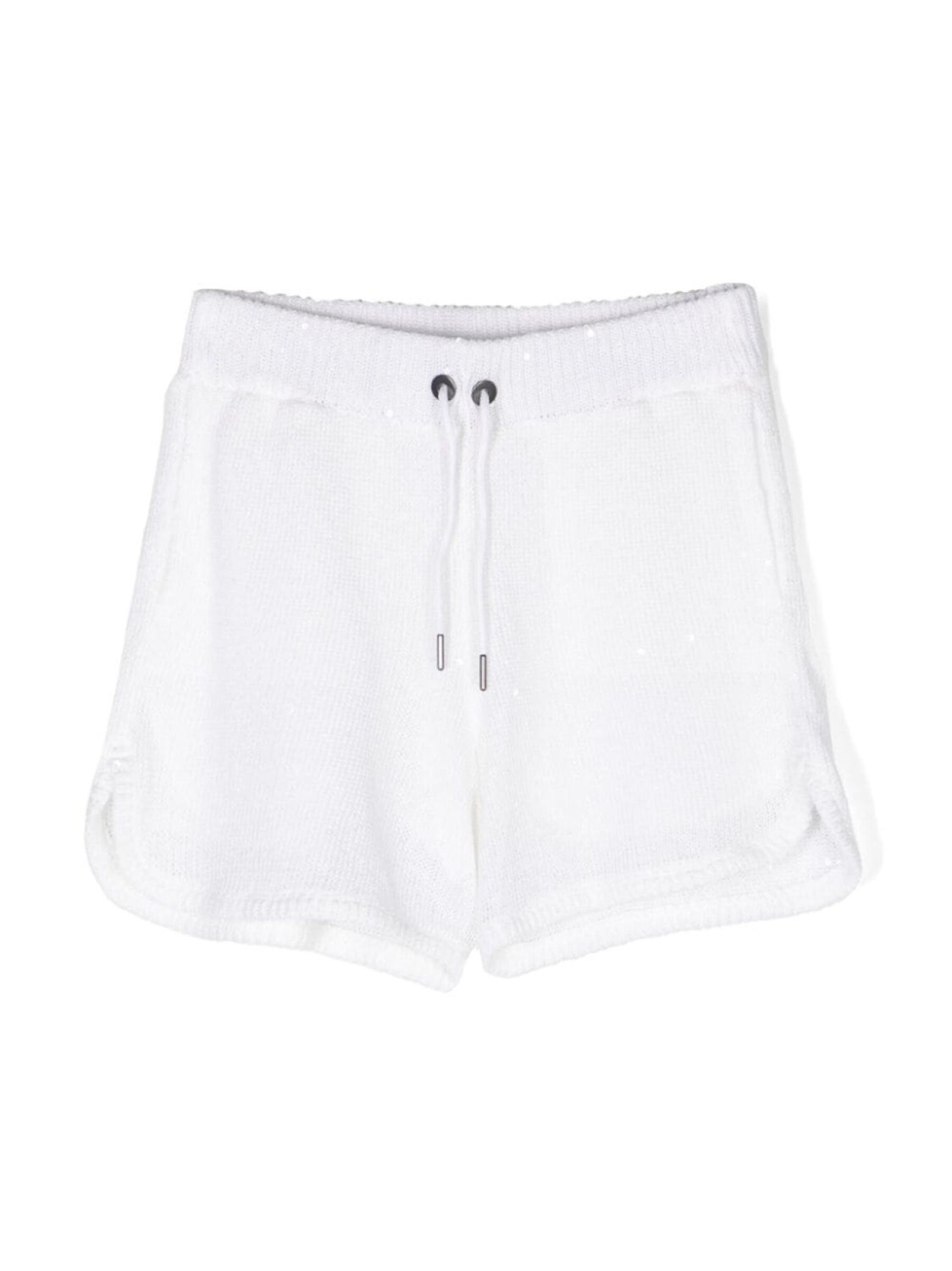 

Brunello Cucinelli Kids шорты с кулиской, белый