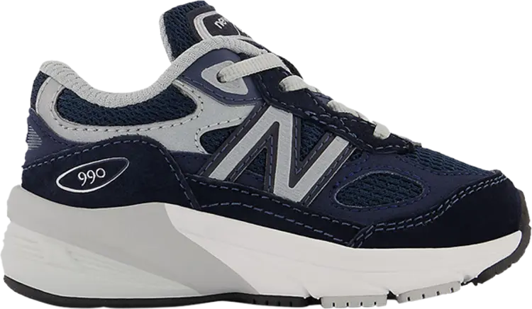 

Кроссовки 990v6 Toddler Wide 'Navy', синий