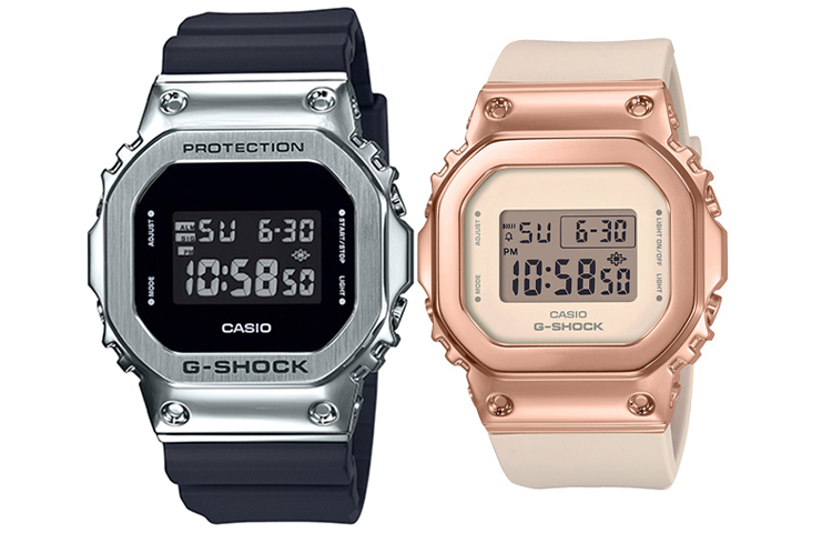 

CASIO Часы унисекс парные Table Series Black Watch