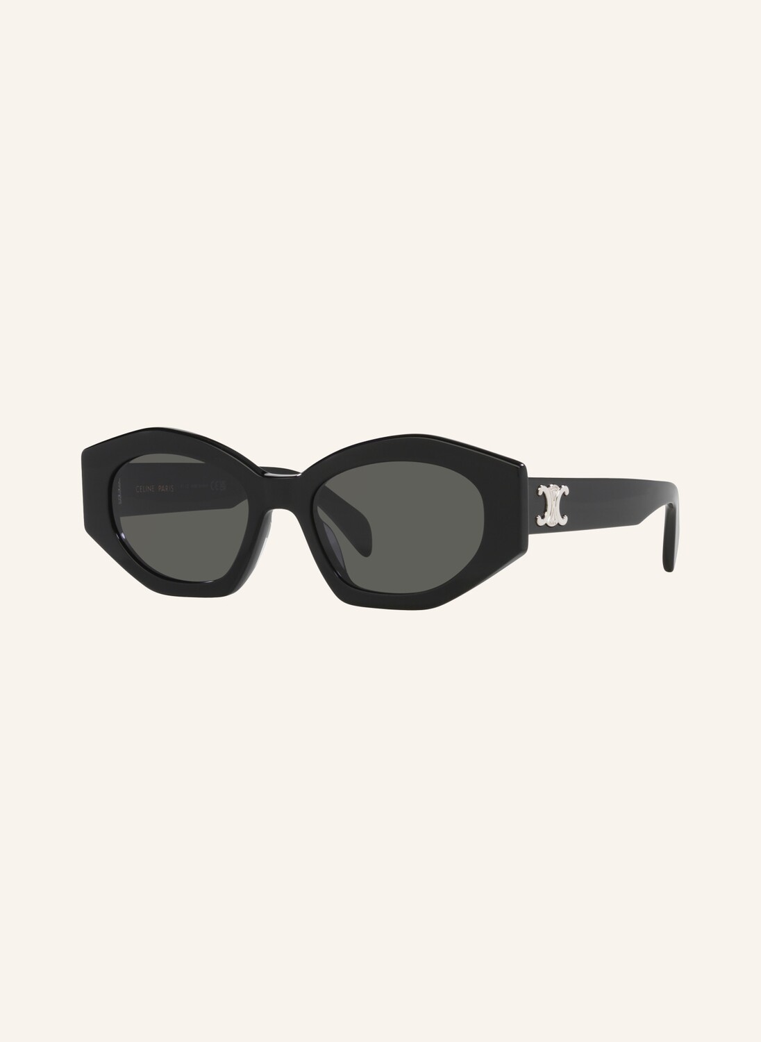 

Солнцезащитные очки cl40238u Celine, черный
