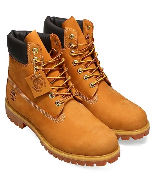 Ботинки Timberland 6 Premium Wheat Nubuck