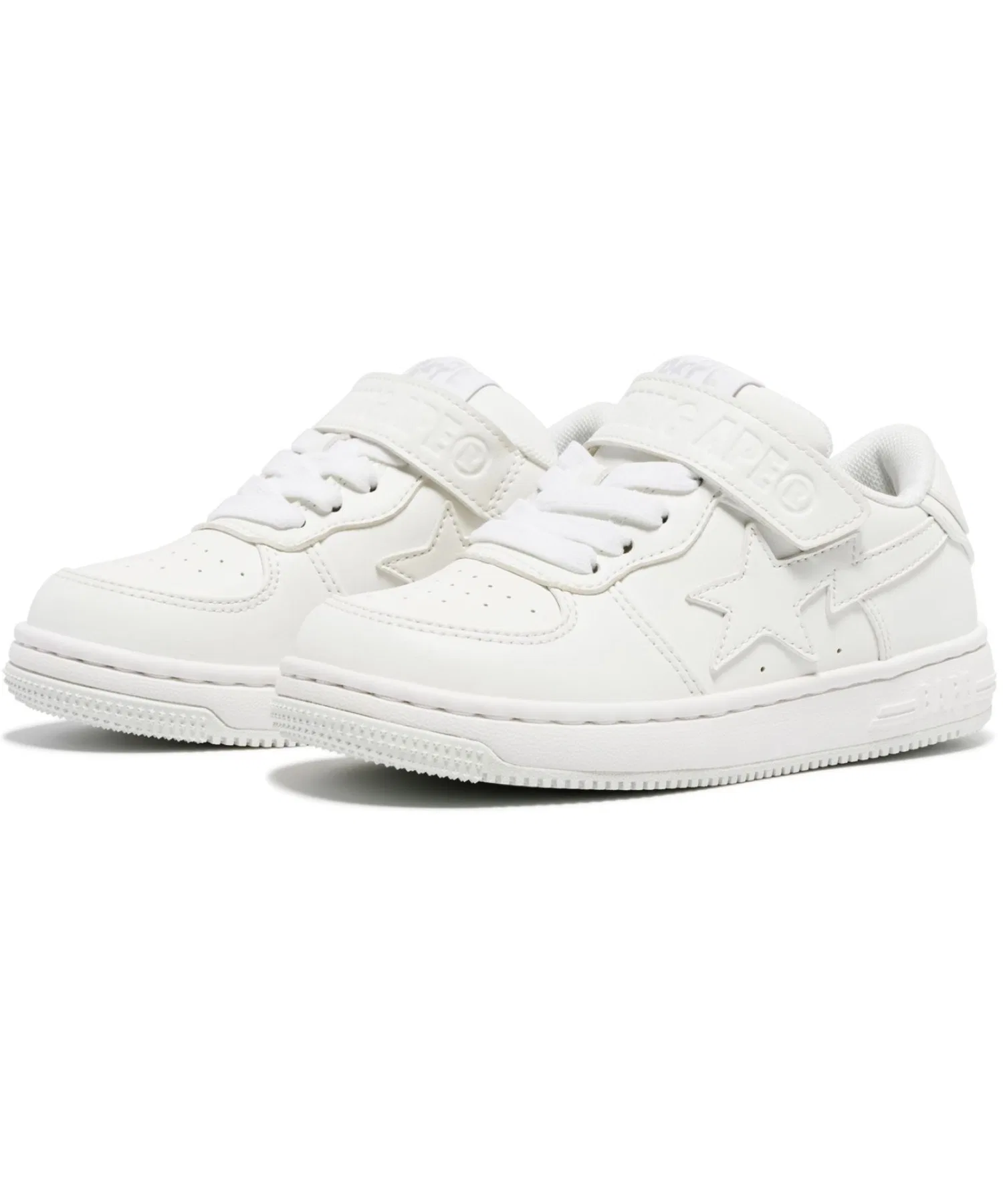 Детские кроссовки BAPE STA #1 белые