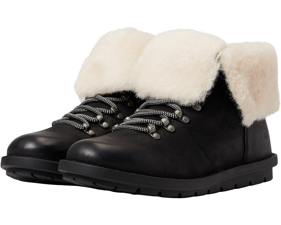 

Ботинки Born Blaine Shearling, черный