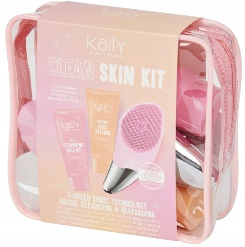 

Набор для очищения лица Kaily Sonic Face Brush + Gel + Peeling