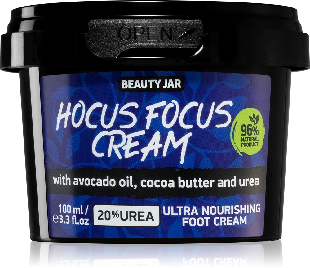 

Интенсивный питательный крем для ног Hocus Focus Beauty Jar, 100 мл