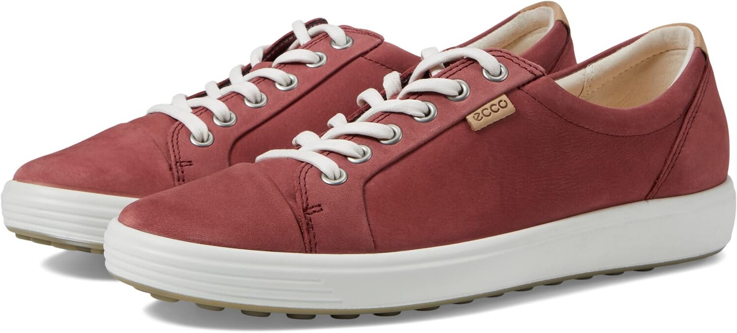 

Кроссовки ECCO Soft 7 Sneaker, цвет Petal Trim