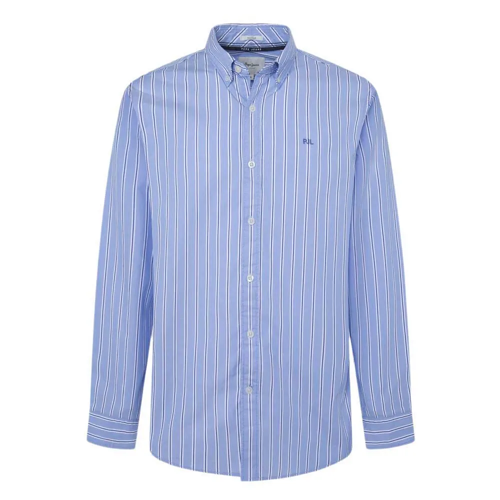 

Рубашка Pepe Jeans Myleen, синий