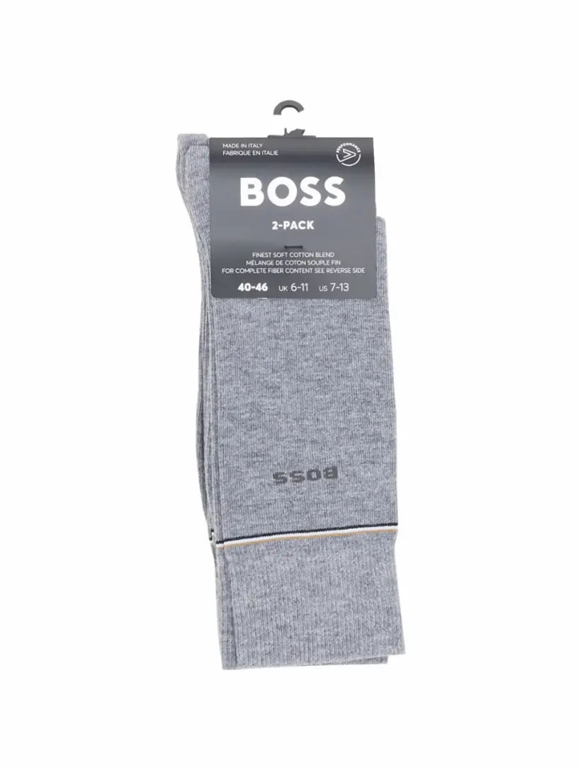 

Набор из носков BOSS, серый