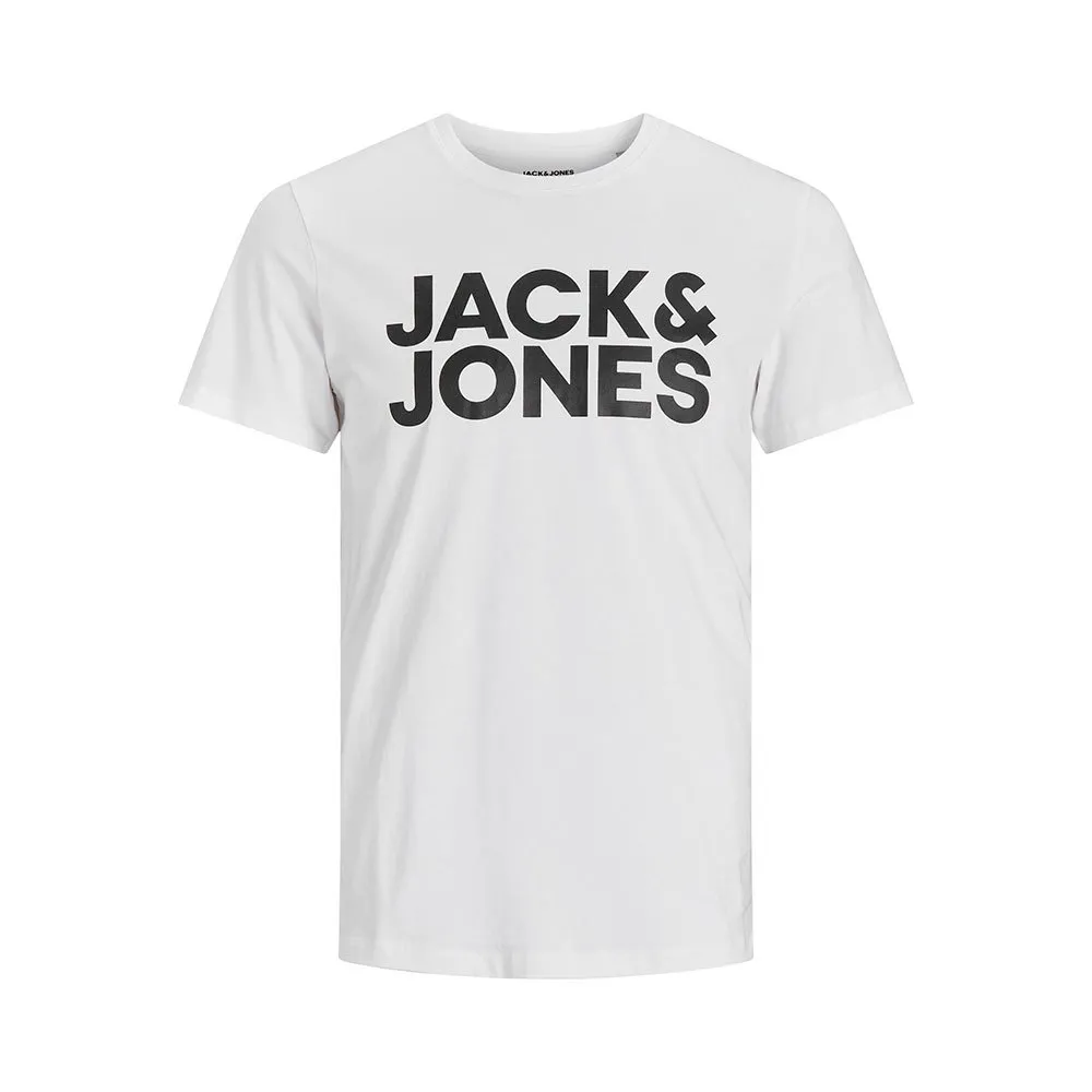 

Футболка с коротким рукавом Jack & Jones Corp Logo, белый