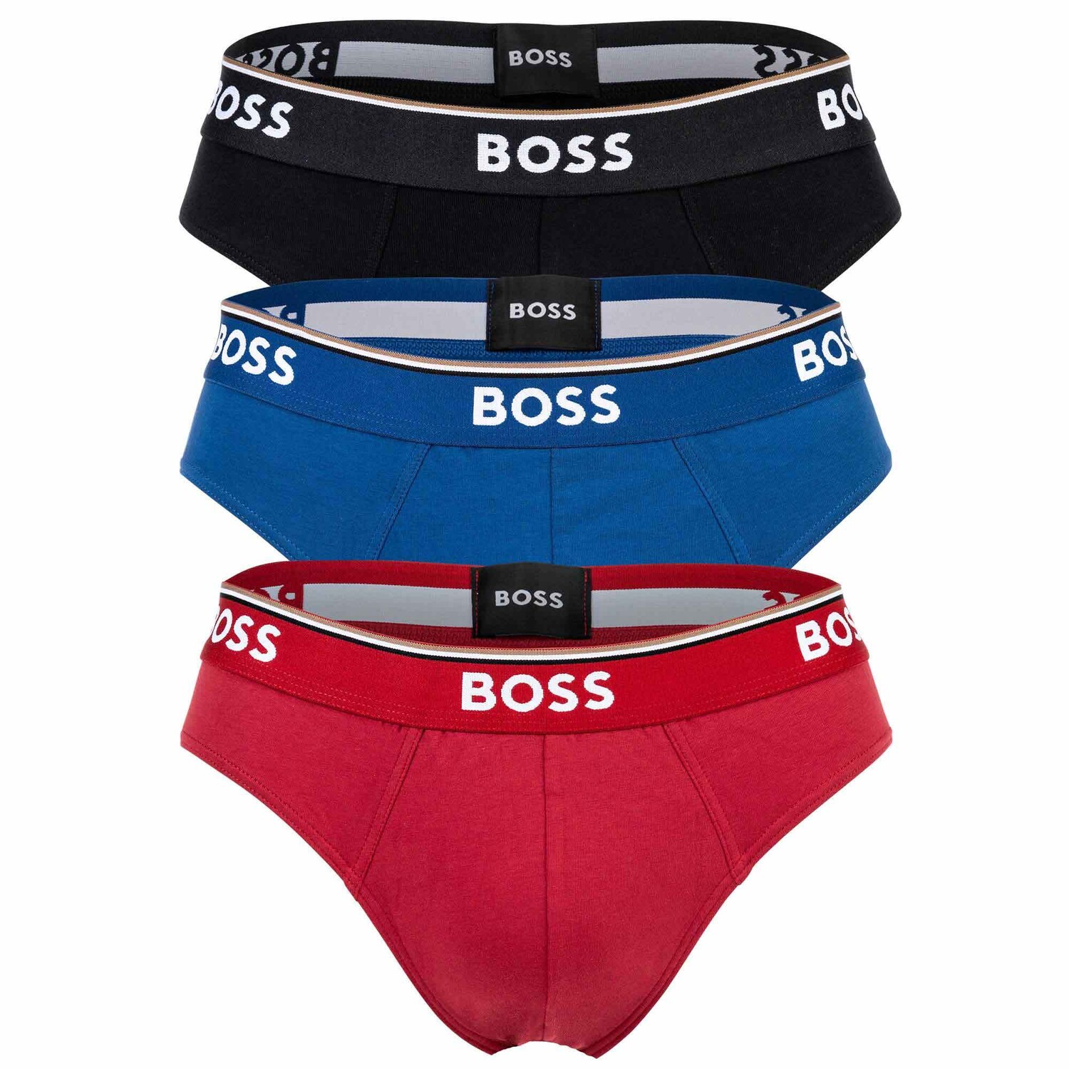 

Трусы BOSS 3er Pack, цвет Rot/Blau/Schwarz