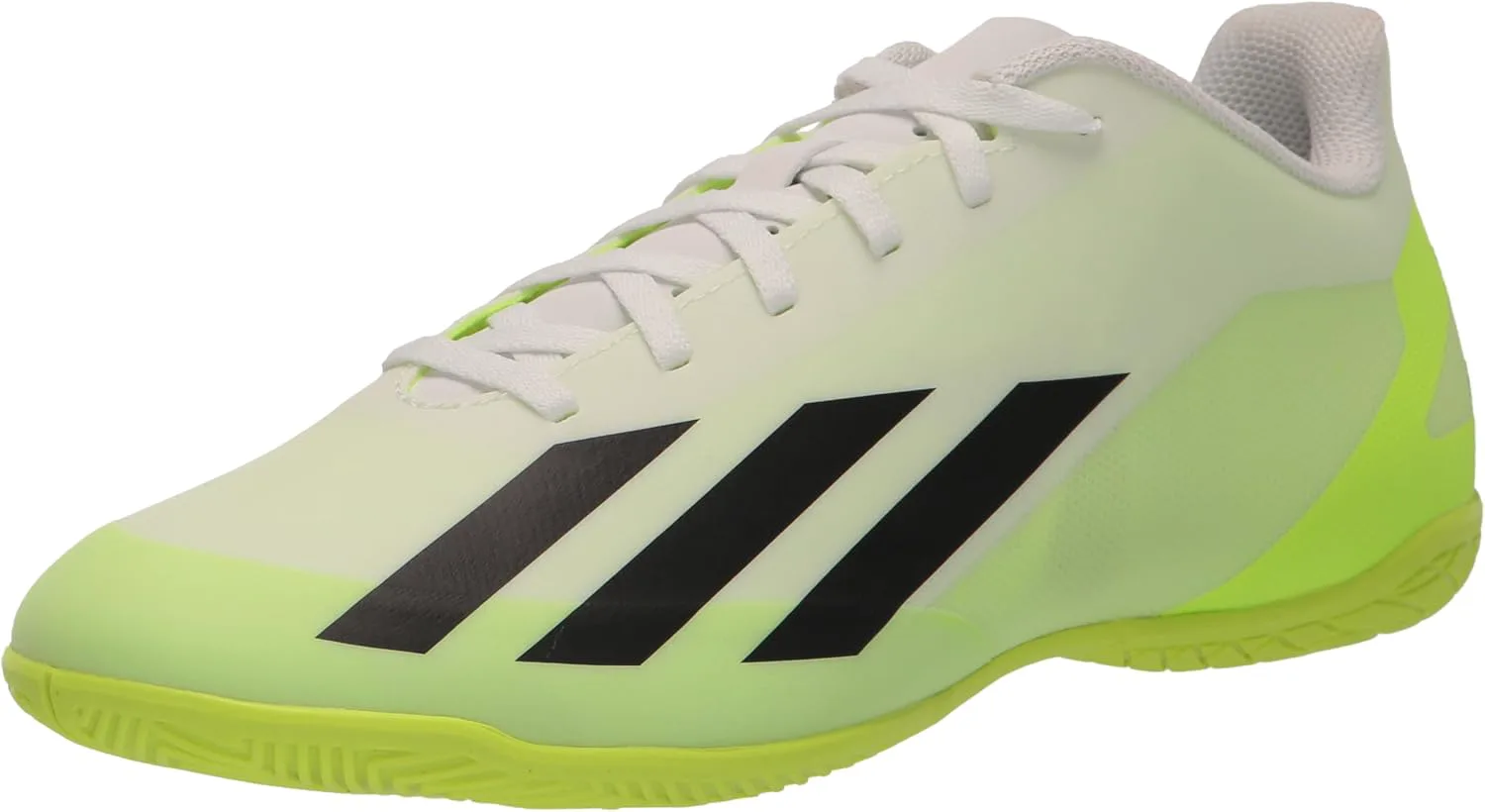 

Кроссовки для зала Adidas Unisex-Adult X Crazyfast.4, белый/черный