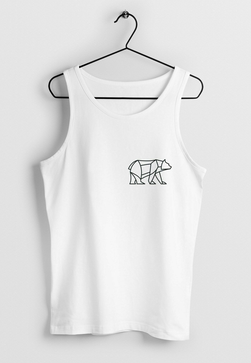 

Топ DESIGN PRINT BÄR NATUR OUTDOOR FASHION S Neverless, молочный