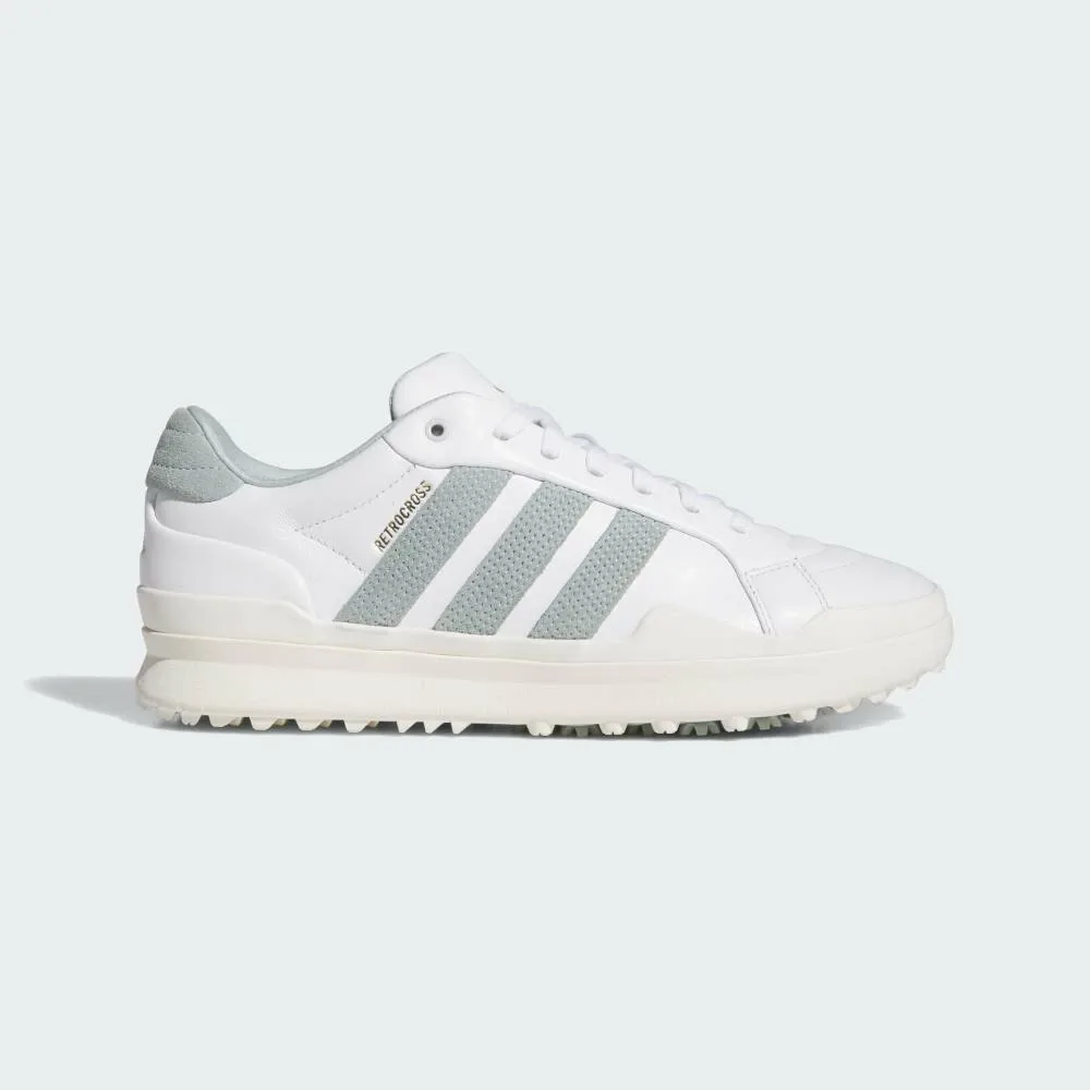 Кроссовки для гольфа Retrocross Gripmore Spikeless / RETROCROSS GRIPMORE SPIKELESS... Adidas, white — фото 2