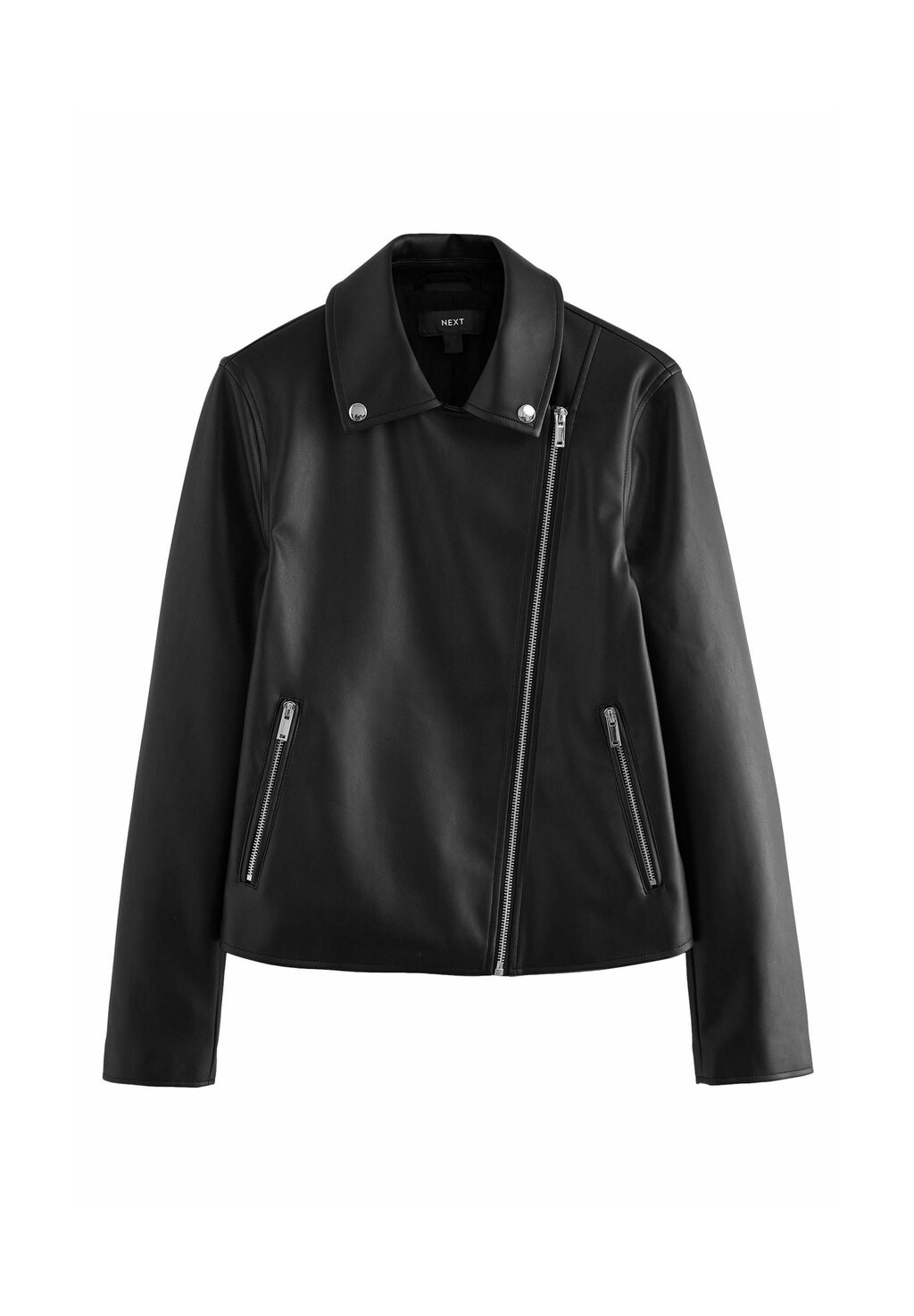 

Куртка из искусственной кожи BIKER, REGULAR FIT Next, черный