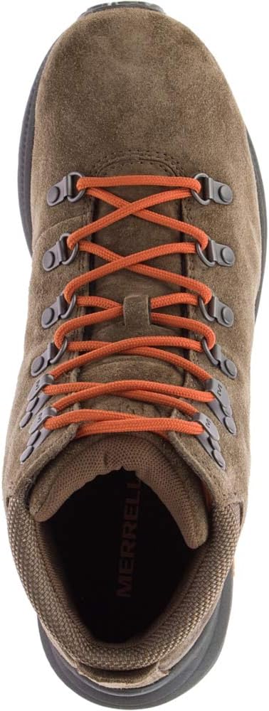 Унисекс-ботинки для походов Merrell Ontario Suede Mid, Canteen — фото 3