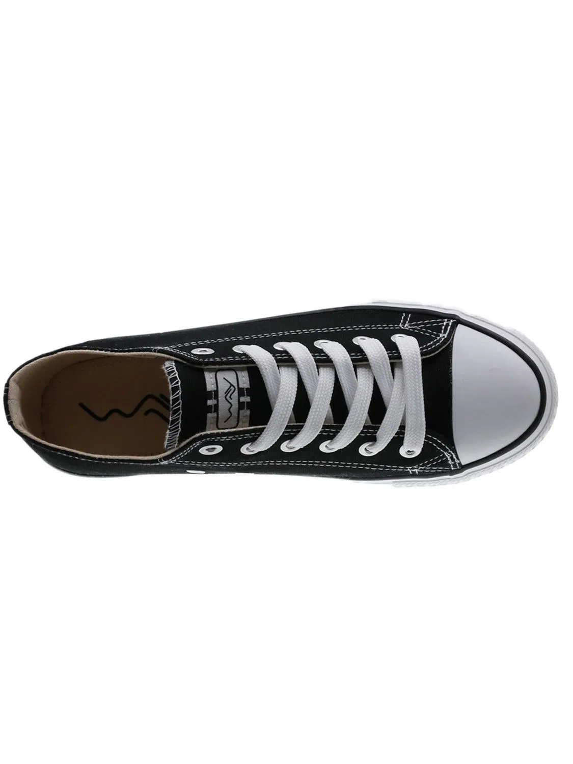 Кроссовки Beppi Canvas Shoe черного цвета — фото 3