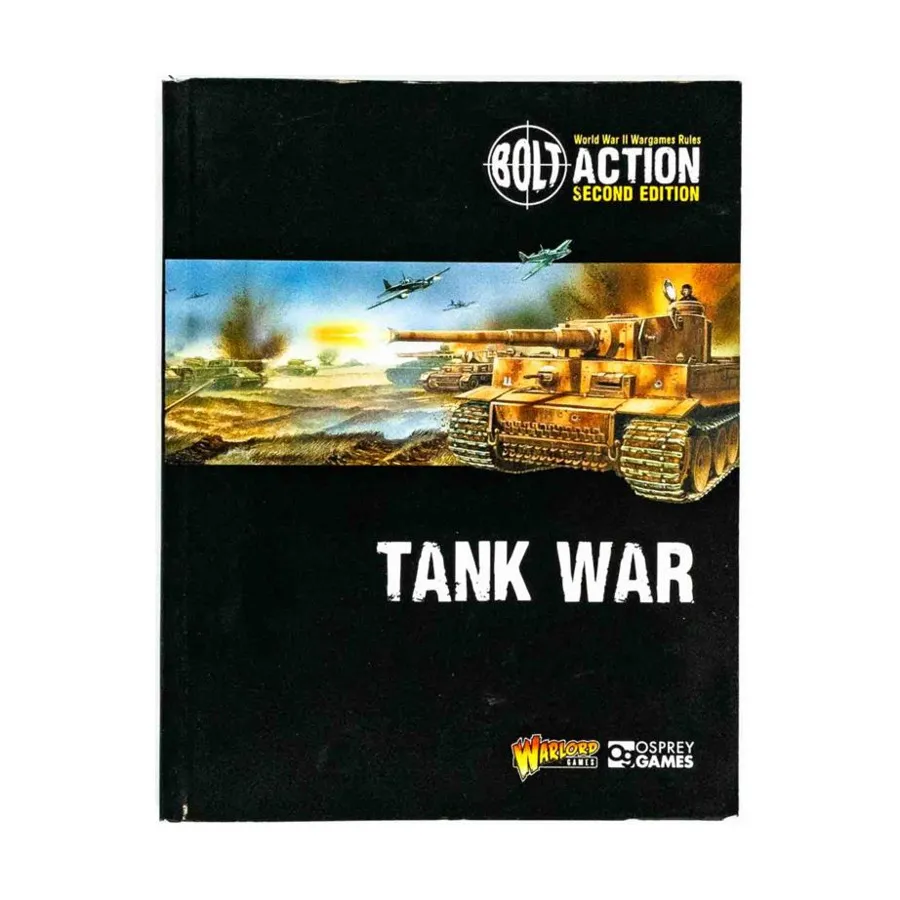 

Танковая война (2-е издание, мини-сборник правил), Bolt Action - Core Rules (Osprey)