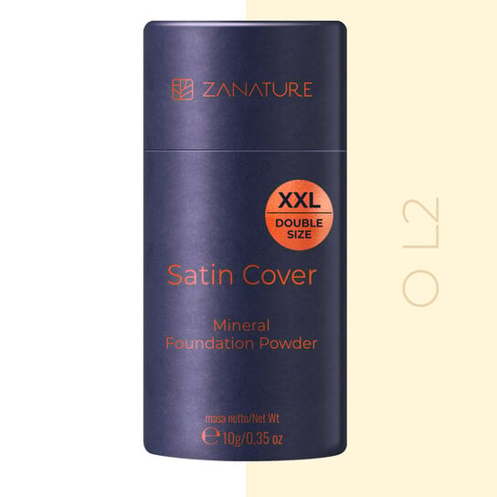 

Минеральная основа MF Satin Cover Olive O L2 10г, Zanature