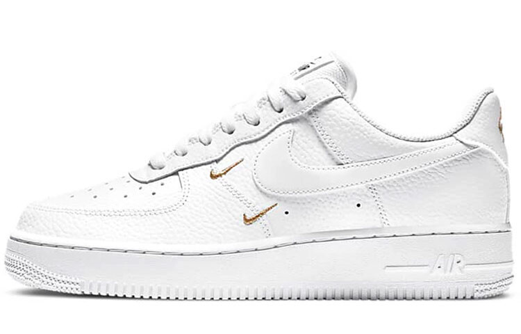 Кроссовки Nike Air Force 1 Low 07 Essential White Metallic Gold Women's