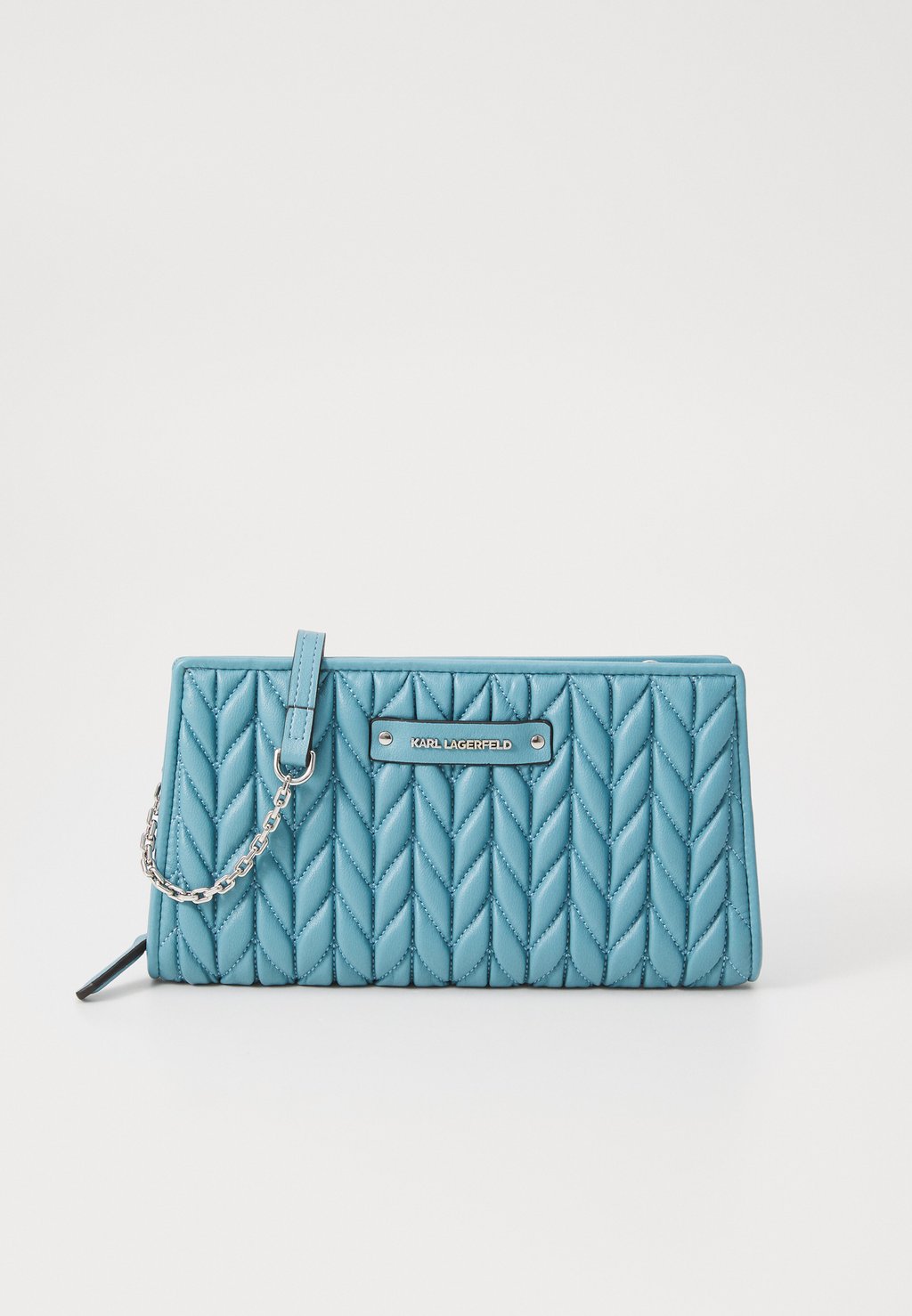 

Кошелек K/WEAVE WALLET KARL LAGERFELD, светло-голубой