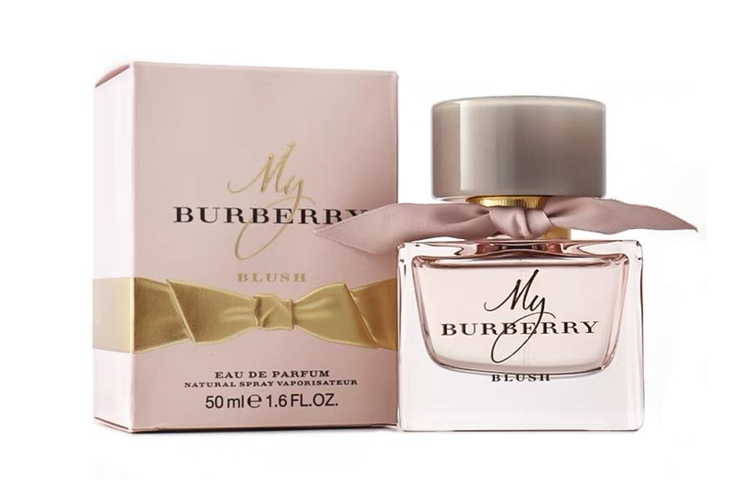 Парфюмерная вода Burberry My Burberry Blush, 90 мл — фото 4