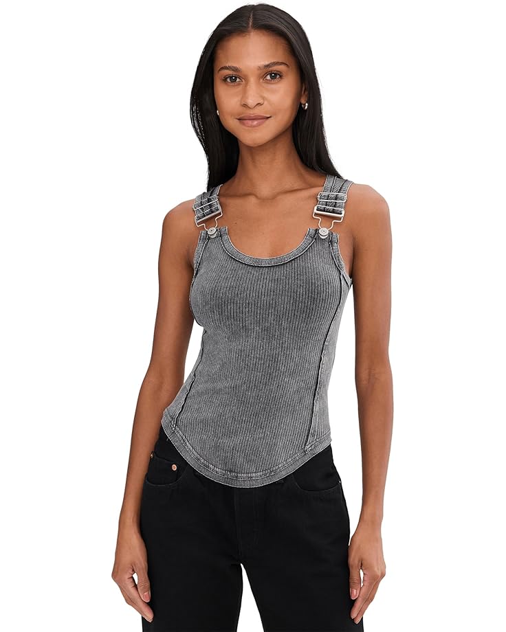 

Женский топ Free People We The Free Jamie, Black