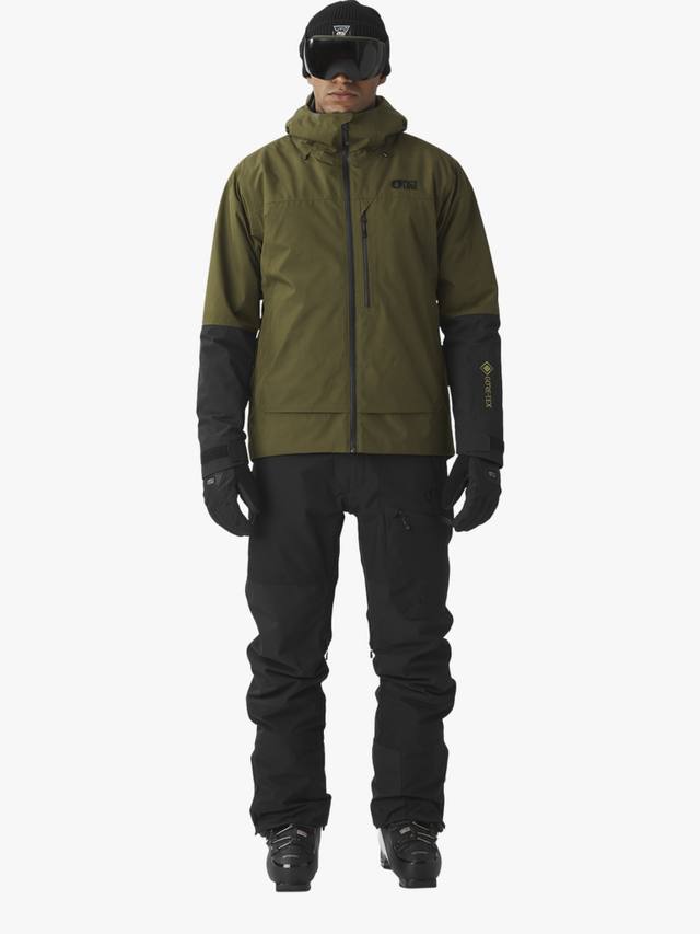 

Куртка для катания на лыжах Merepi M Gore-Tex Picture, Tobacco