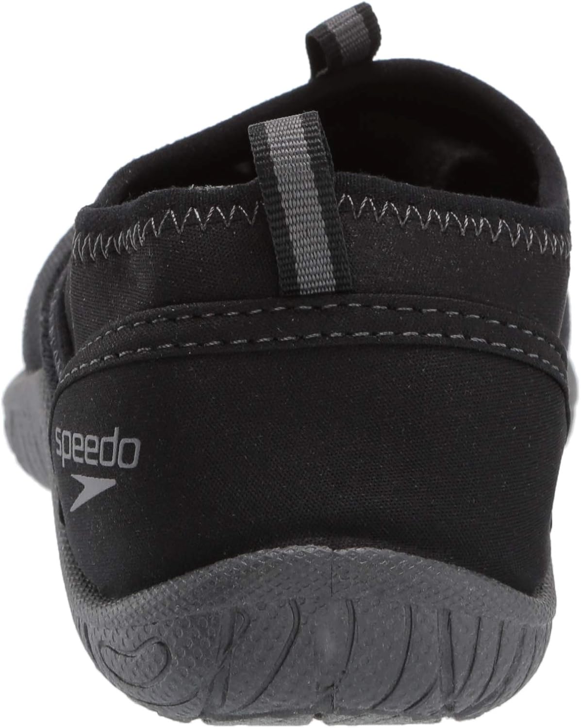 Детские водные туфли Speedo Tidal Cruiser, черный/серый — фото 3