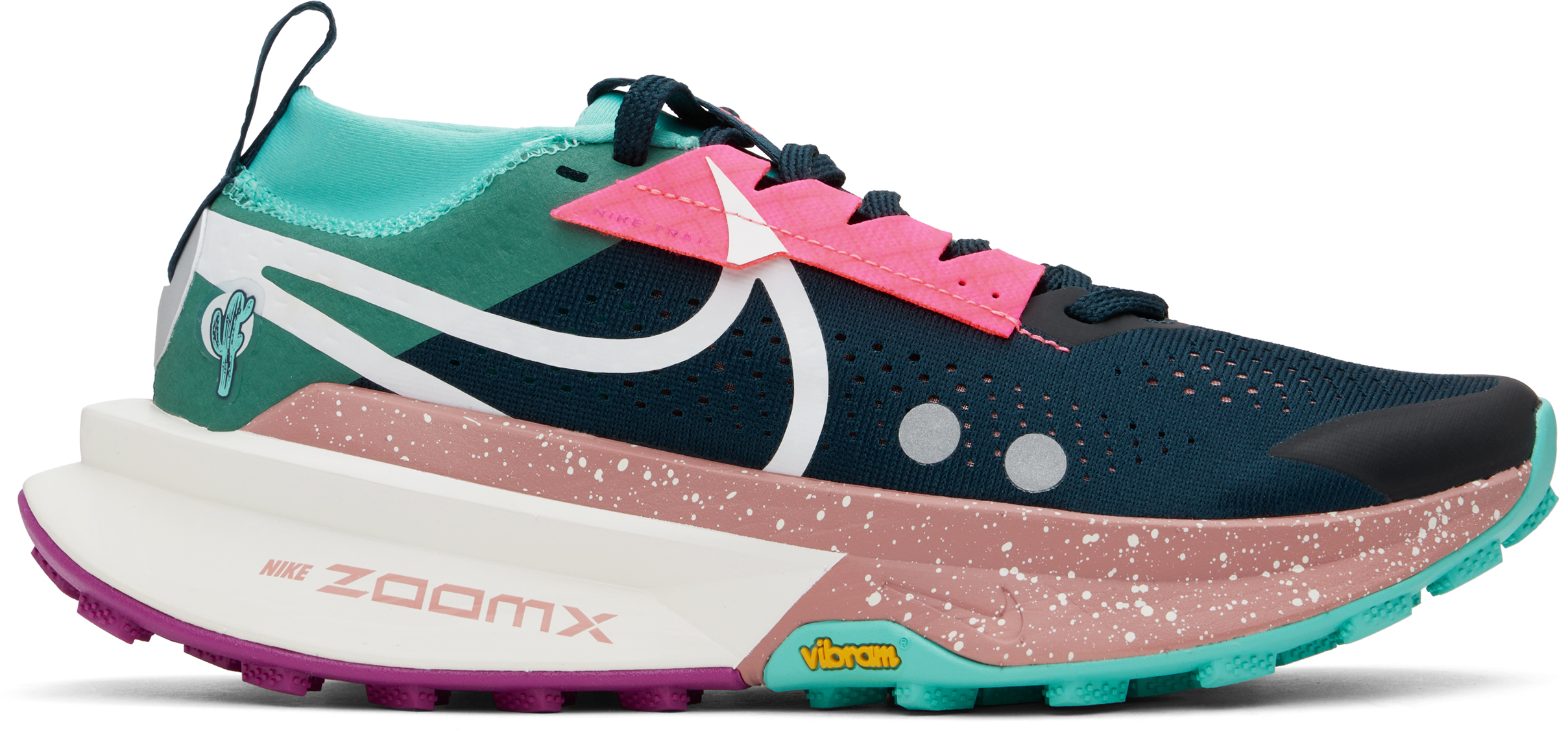 

Разноцветные кроссовки Zegama Trail 2 Nike, Armory navy/Green frost/Vivid grape/Sail, Зеленый, Разноцветные кроссовки Zegama Trail 2 Nike, Armory navy/Green frost/Vivid grape/Sail