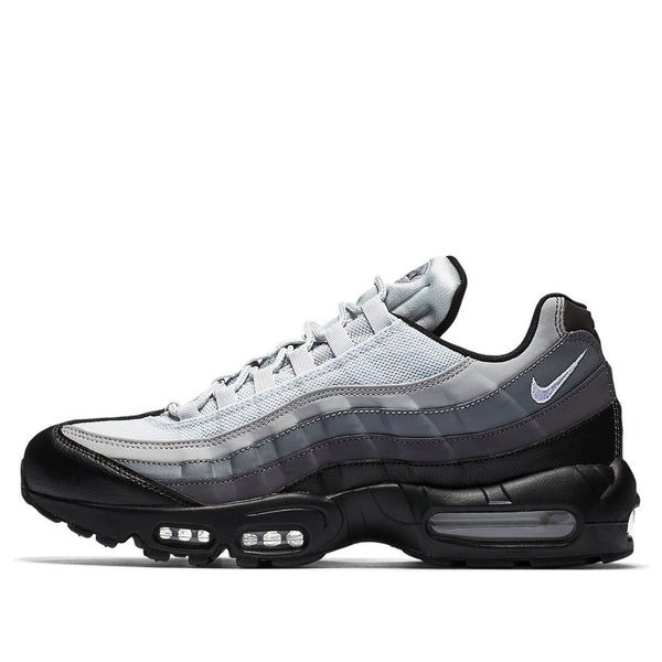 

Кроссовки air max 95 essential 'black grey' Nike, черный
