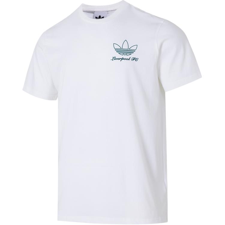 

Adidas Originals Футболка мужская белая, Белый, Adidas Originals Футболка мужская белая