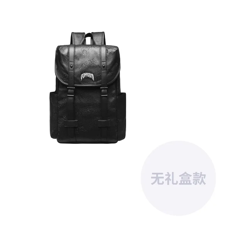 

Кожаный рюкзак для ноутбука PVC Unisex Black ONRF, Style 9 (Promotional)