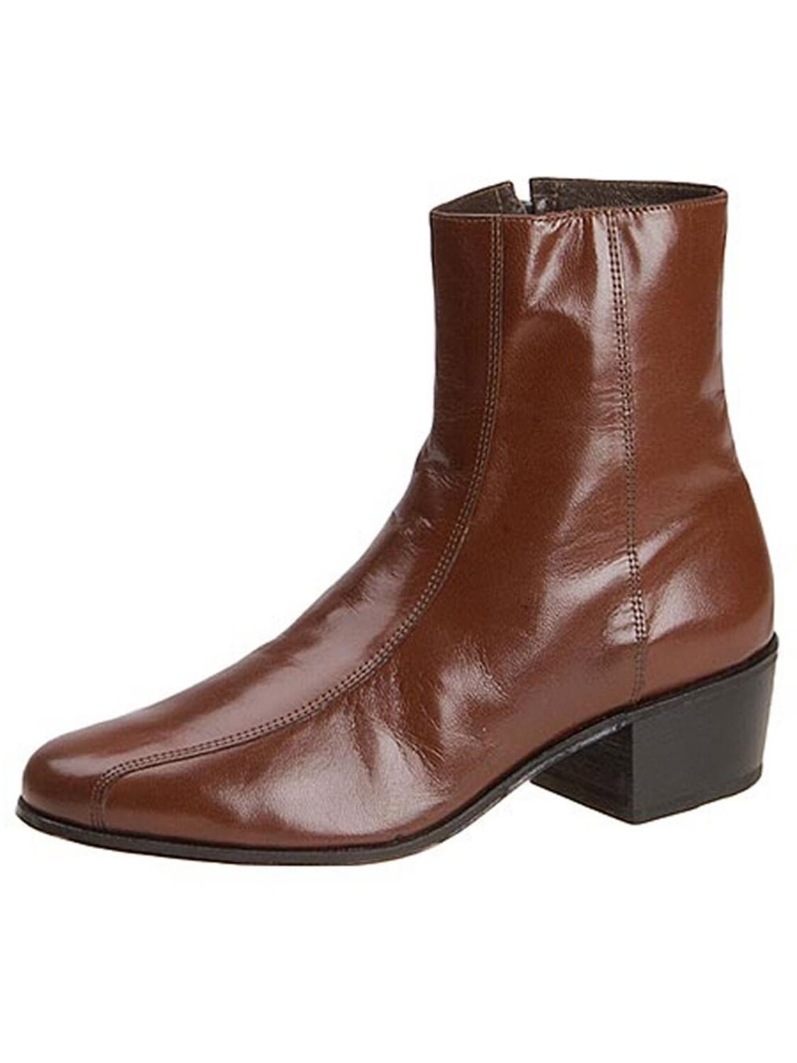 

Мужские кожаные ботильоны Duke с велосипедным носком Florsheim, золото
