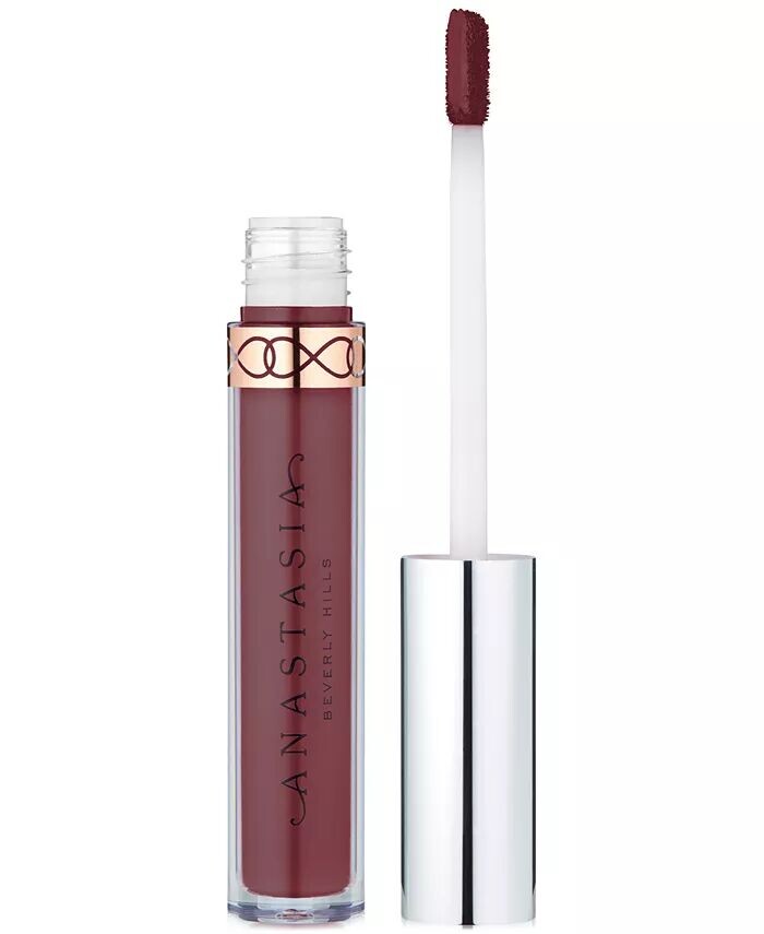 

Жидкая помада Anastasia Beverly Hills, цвет Poet (dusty mauve)
